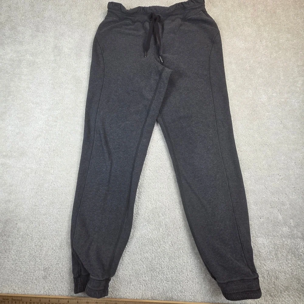 Lululemon Bliss Break Jogger Lot (2) Gray Blue Women's Size 8 Terry Fleece - Picture 9 of 11